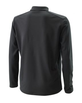 Sudadera KTM Unbound Halfzip Negra – Técnica y Transpirable - Imagen 3