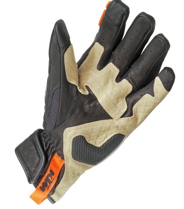 Guantes KTM Adventure R V2 Color Negro 2022 - Imagen 2