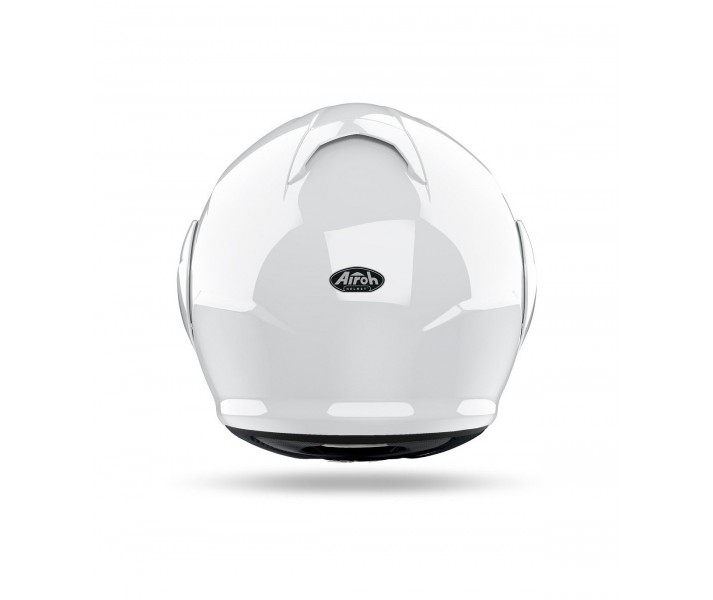 Casco AIROH MTH14 Mathisse Color Blanco - Imagen 2