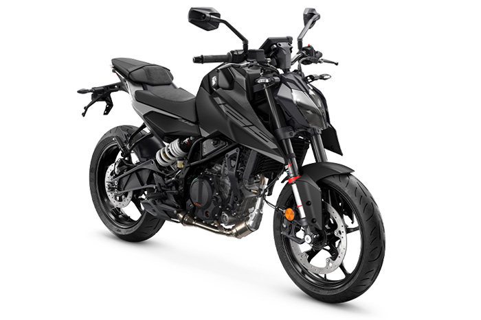 KTM 125 Duke 2026 Madrid