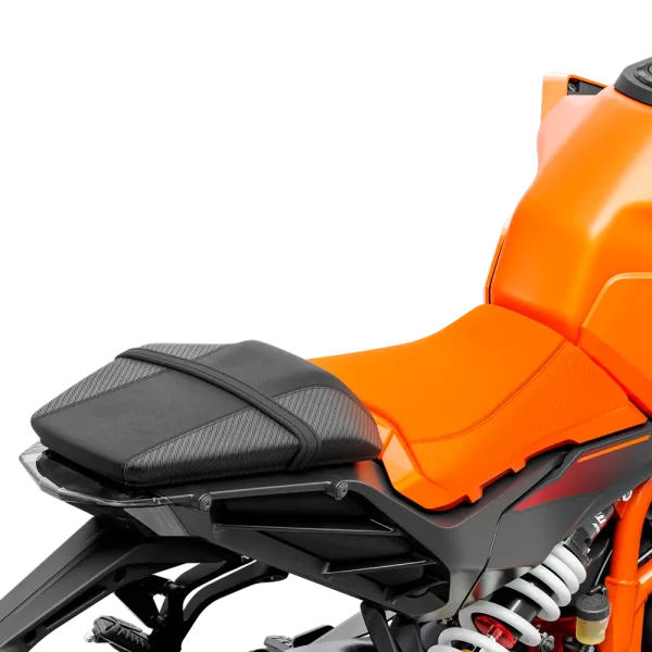 KTM Duke 390 luz asiento
