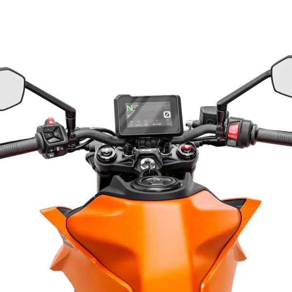 KTM Duke 390 manillar