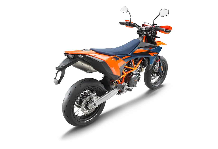 KTM Supermoto 690 SMC R 06