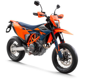KTM Supermoto 690 SMC R Madrid