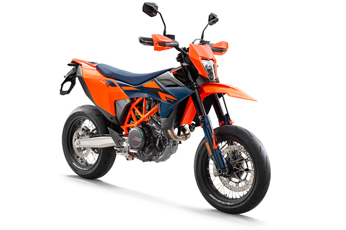 KTM Supermoto 690 SMC R Madrid