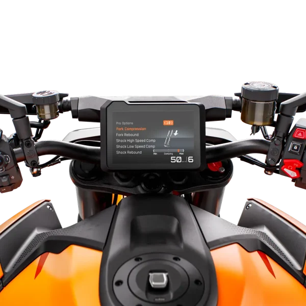 Pantalla Super Duke 1390 R EVO 2024