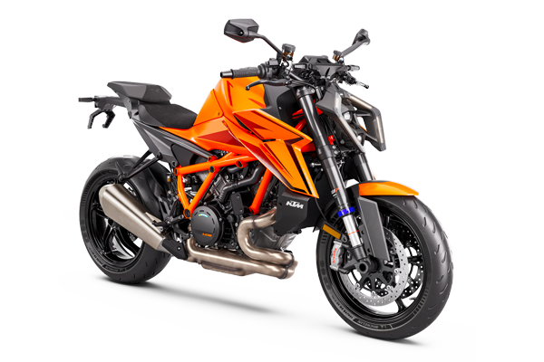 Super Duke 1390 R Evo 2026 Madrid