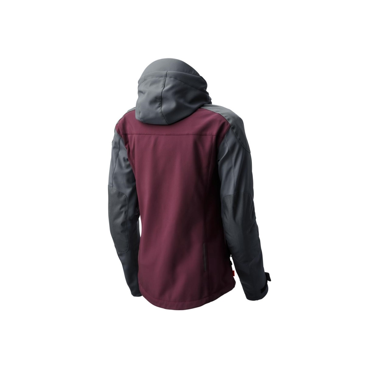 Chaqueta KTM Mujer Two 4 Ride Color Burdeos - Imagen 2