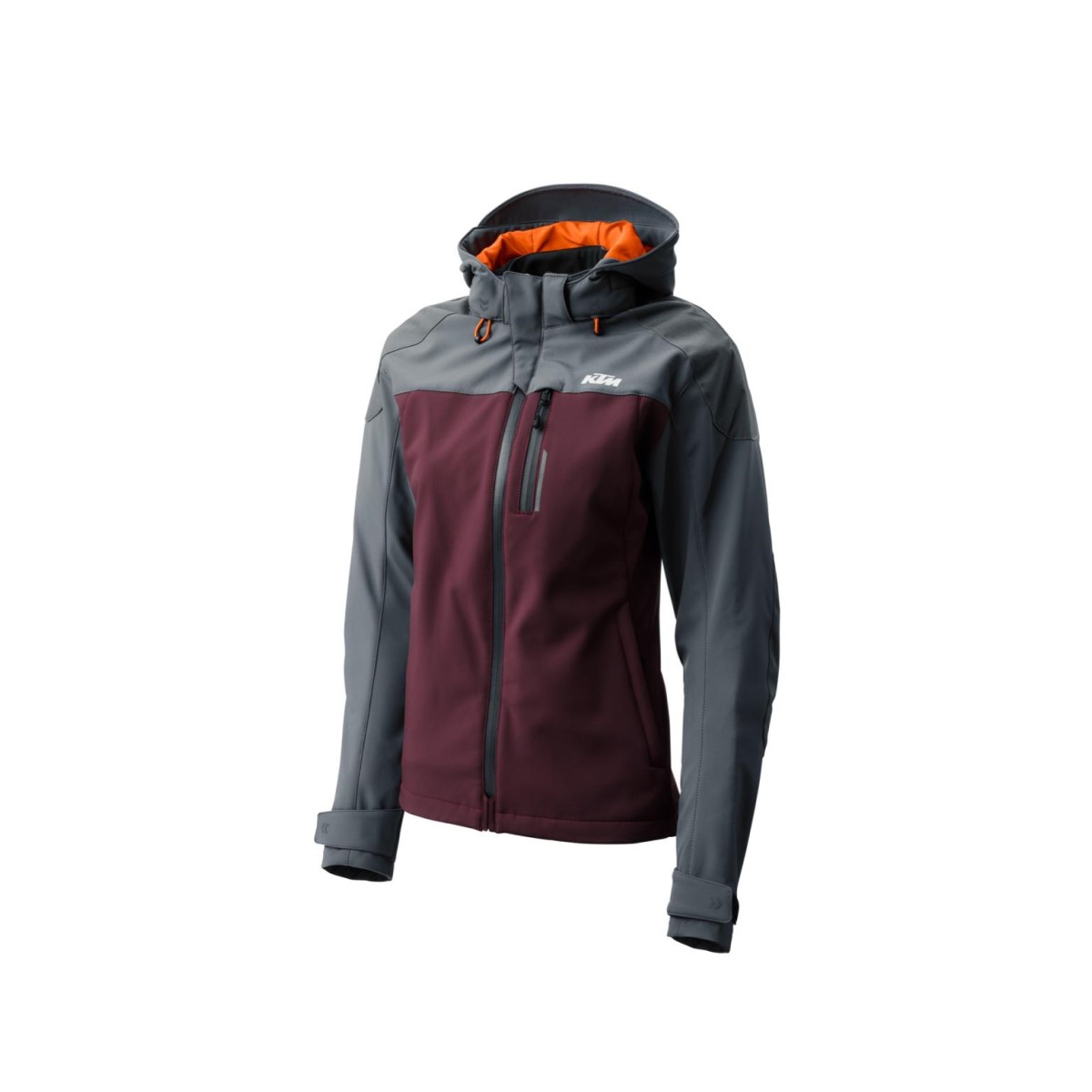 Chaqueta KTM Mujer Two 4 Ride Color Burdeos