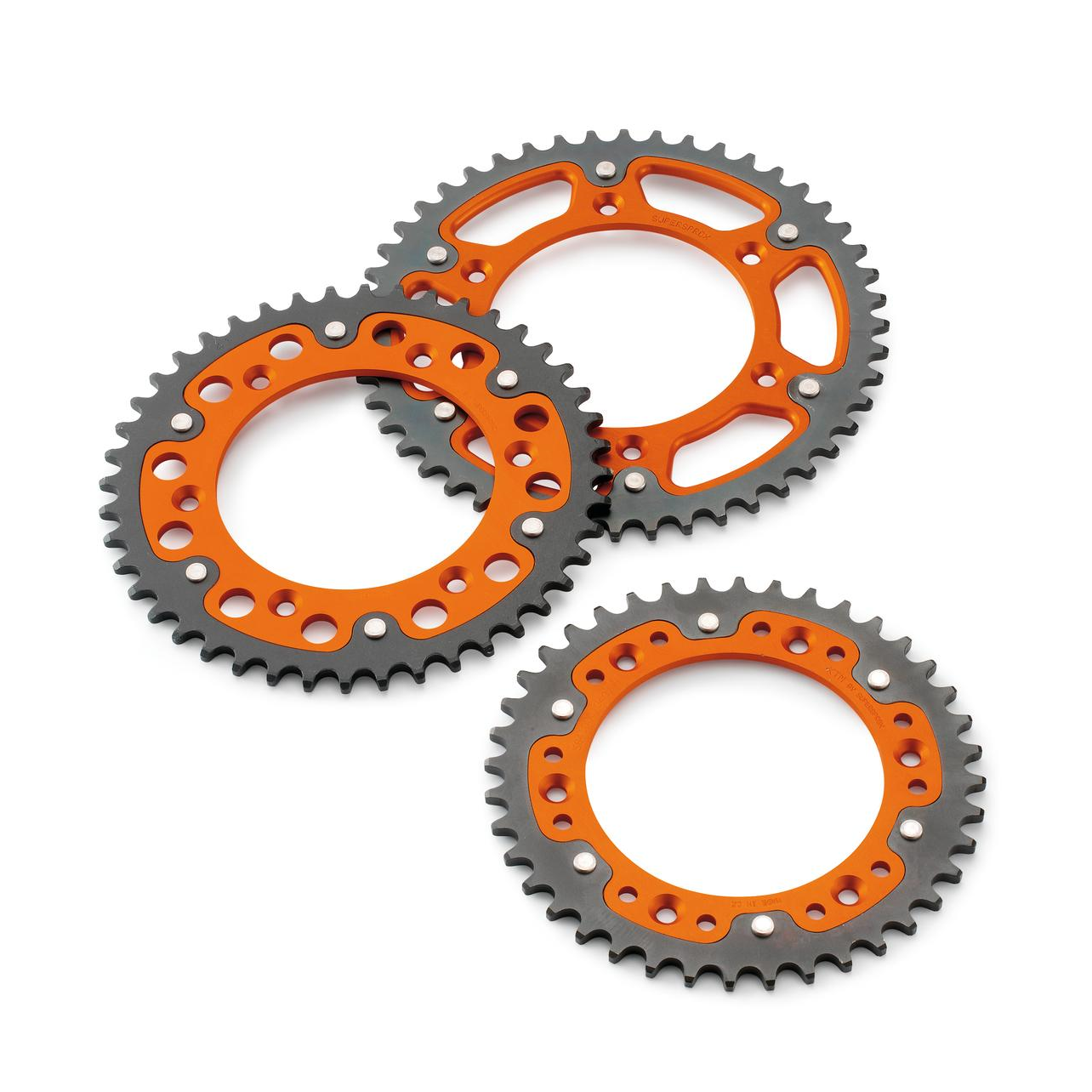 CORONA TRASERA SUPERSPROX STEALTH 46 DIENTES