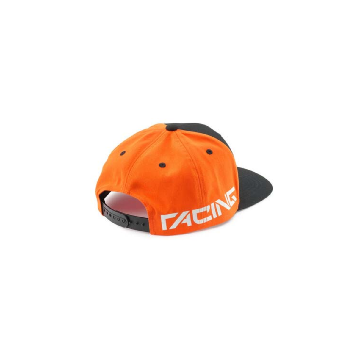 Gorra Infantil KTM Racing Team Visera Plana Color Negro - Imagen 2
