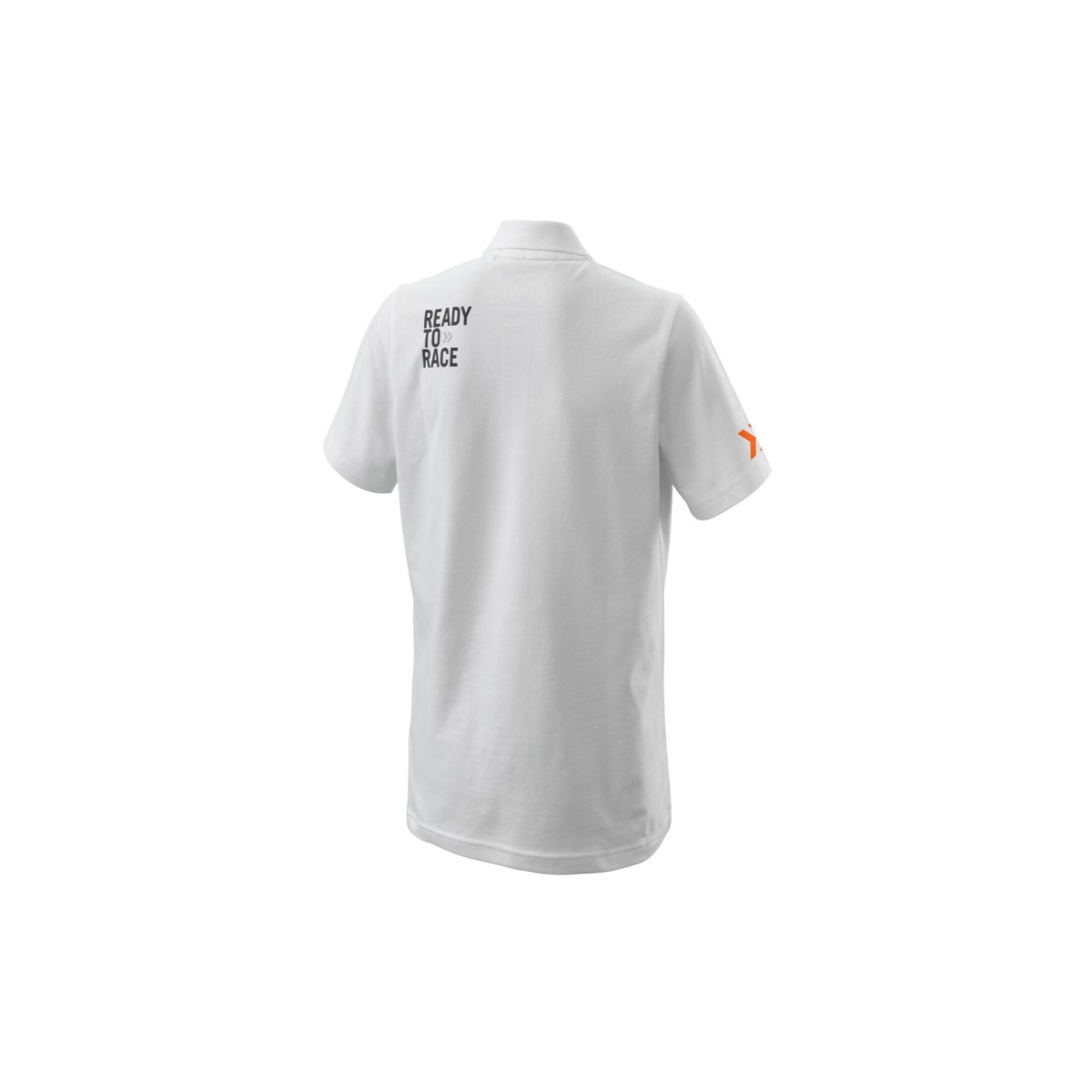 POLO RACING KTM BLANCO TALLA L - Imagen 2