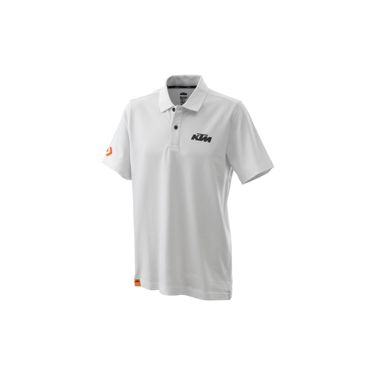 POLO RACING KTM BLANCO TALLA L