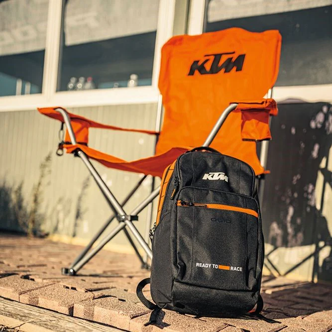 SILLA PLEGABLE KTM RACETRACK CHAIR 2024 - Imagen 4