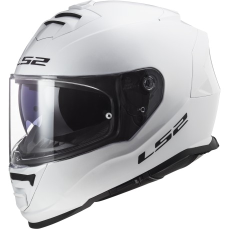 Casco LS2 STORM II FF800 Solid White (Color Blanco)