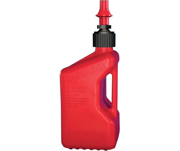 Garrafa Gasolina 10L TUFF JUG CONTAINER Color Rojo