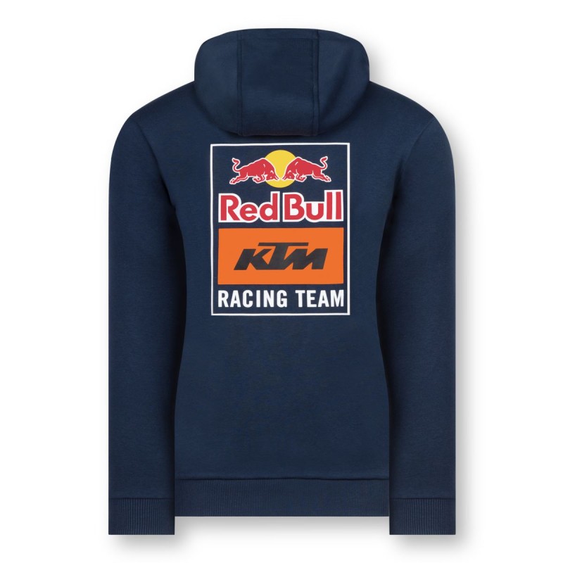 Sudadera RB KTM Women Backprint Zip Hoodie - Imagen 2