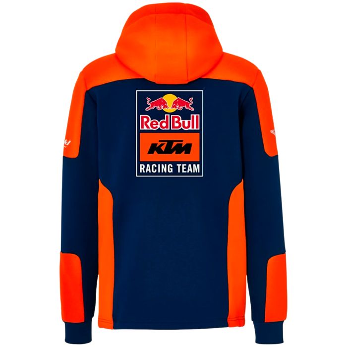 Sudadera KTM Replica Team Zip Hoodie 2024 - Imagen 3