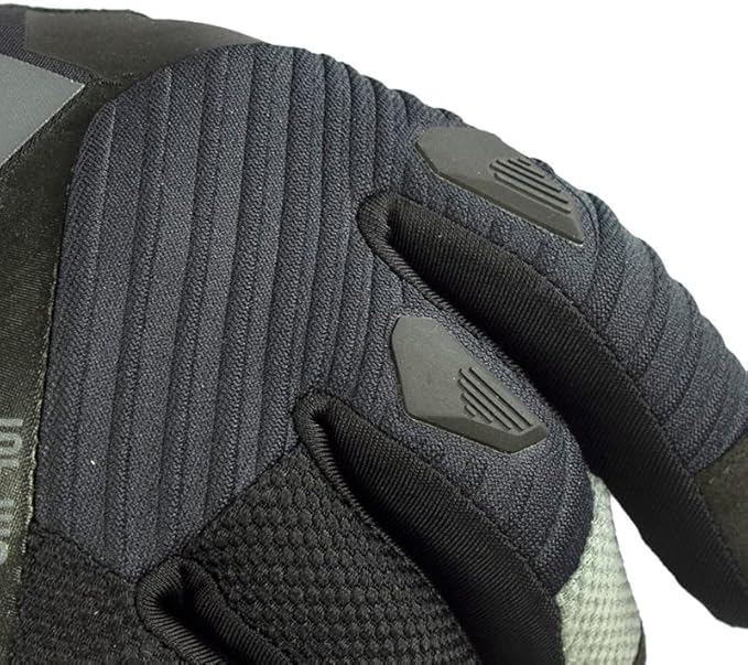 Guantes MOTS Spider 6 Color Negro - Imagen 4