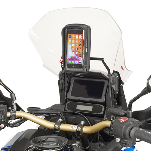 Soporte para Móvil/Smartphone Universal S958B con kit de fijación - Imagen 2