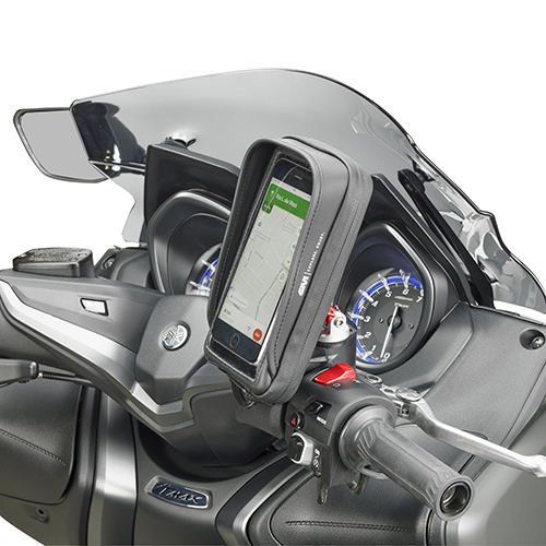 Soporte para Móvil/Smartphone Universal S958B con kit de fijación - Imagen 3