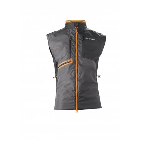 Chaqueta Enduro-One Acerbis Negro/Naranja - Imagen 3