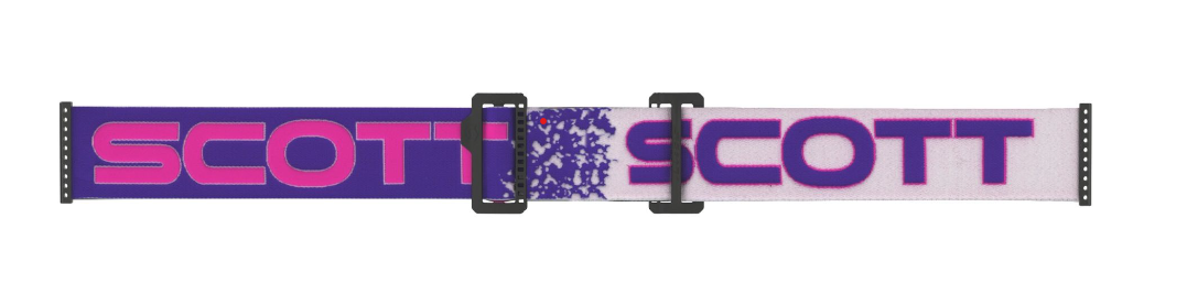 Gafas SCOTT PROSPECT Motocross/Enduro Color Morado/Rosa - Imagen 2