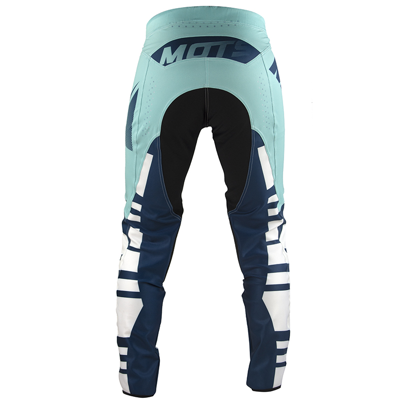 Pantalón Motocross Enduro MOTS X-Rider Color Azul - Imagen 2