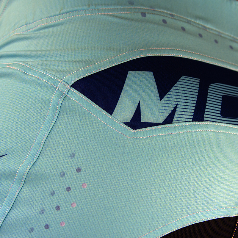 Pantalón Motocross Enduro MOTS X-Rider Color Azul - Imagen 3