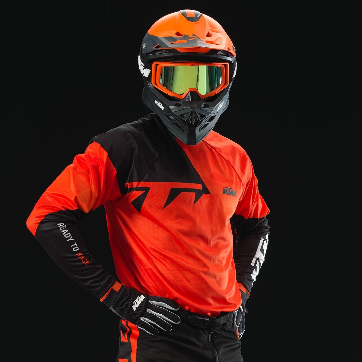 Guantes KTM Offroad MX/Enduro Pounce Gloves - Imagen 4