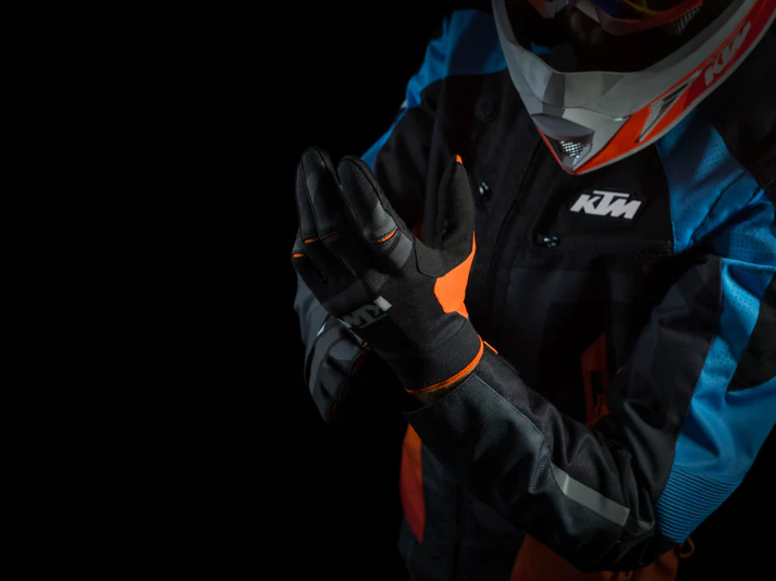 Guantes KTM Offroad MX/Enduro Racetch Gloves Color Negro - Imagen 3