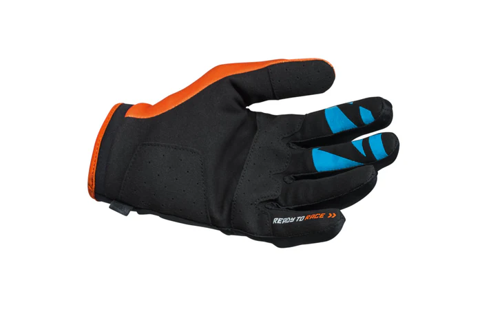 Guantes KTM Offroad MX/Enduro Racetch Gloves Color Negro - Imagen 2