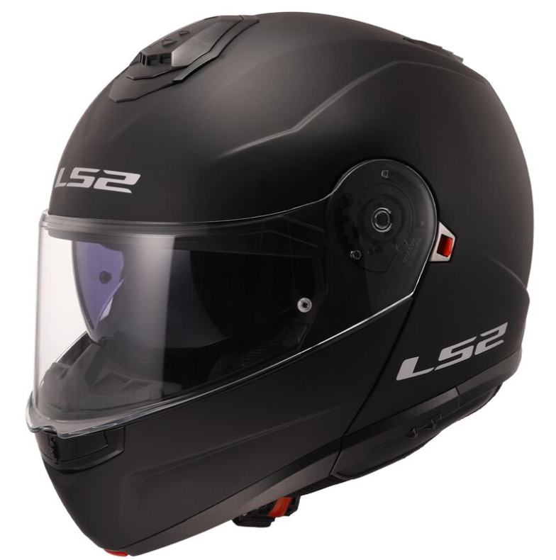 Casco LS2 Modular Strobe II Color Negro Mate FF908