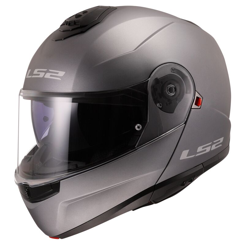 Casco Modular LS2 Strobe II Color Mate Titanio FF908