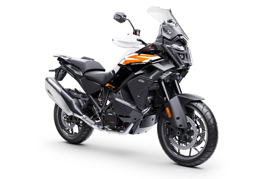 KTM 1390 Super Adventure S Negro 07