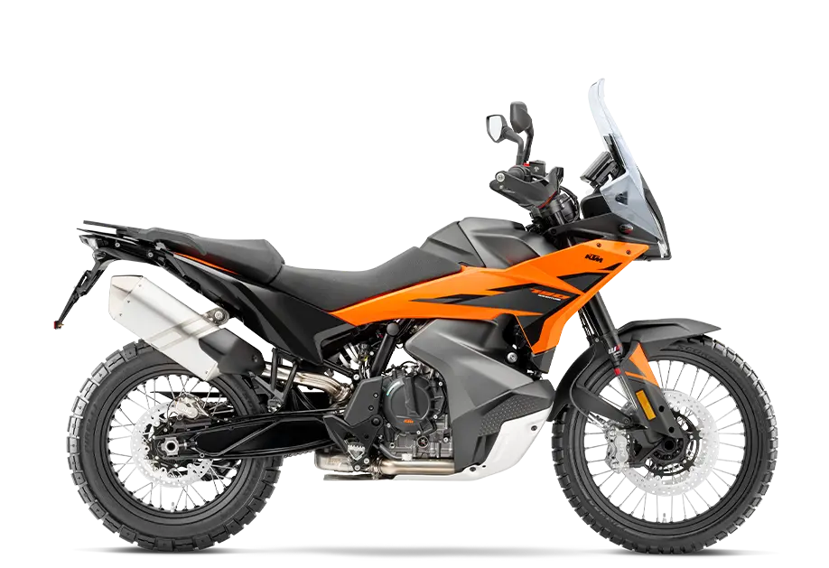 KTM 790 Adventure 2026 naranja 01