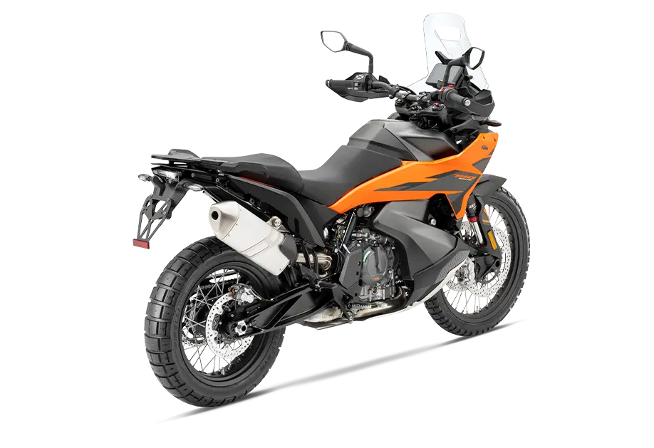KTM 790 Adventure 2026 naranja 02
