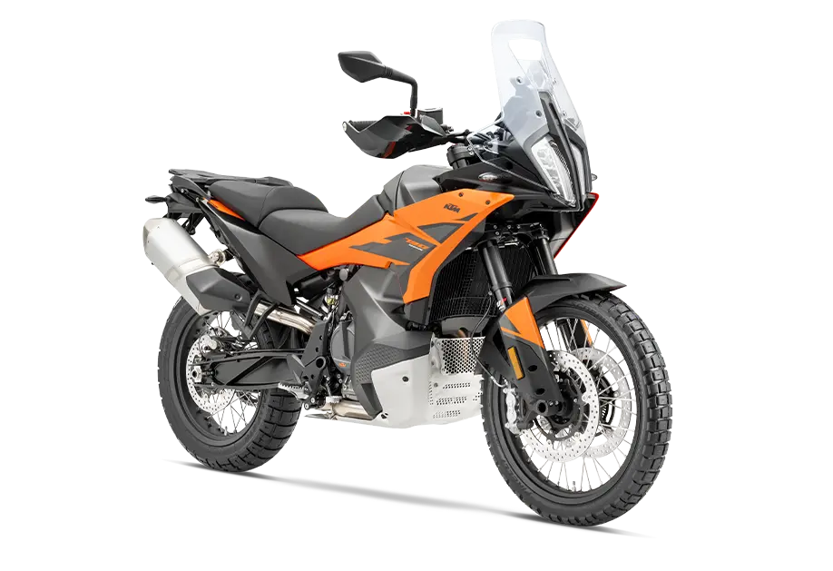 KTM 790 Adventure 2026 naranja 04