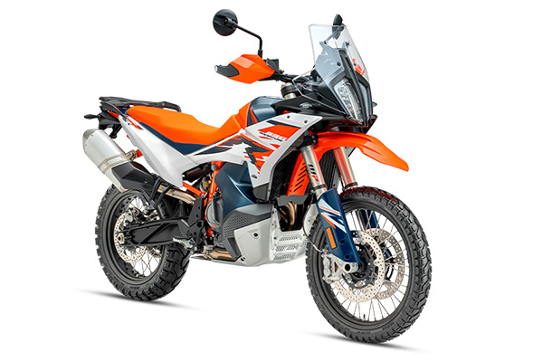 KTM 890 Adventure R 2025 Madrid Namura