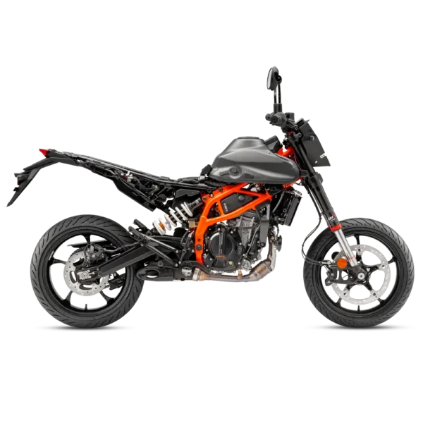 Detalles KTM 125 SMC-R 2025