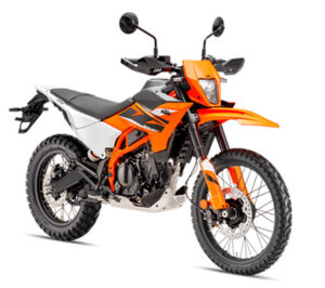 KTM 125 Enduro R Madrid 2025