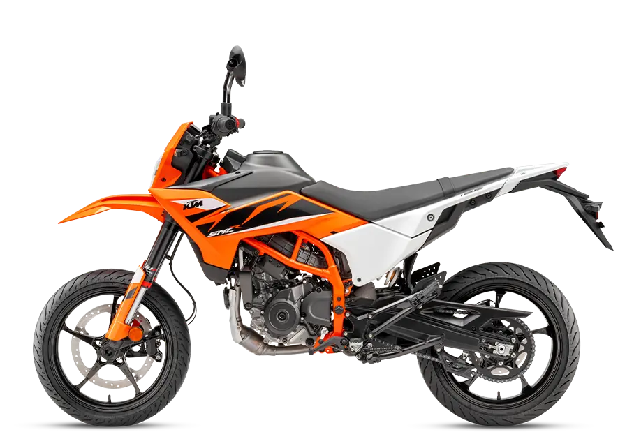 KTM 125 SMC-R 2025 estudio - 03