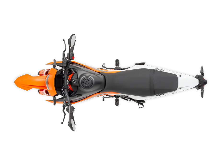 KTM 125 SMC-R 2025 estudio - 06