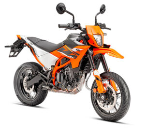 KTM 125 SMC-R Madrid 2025