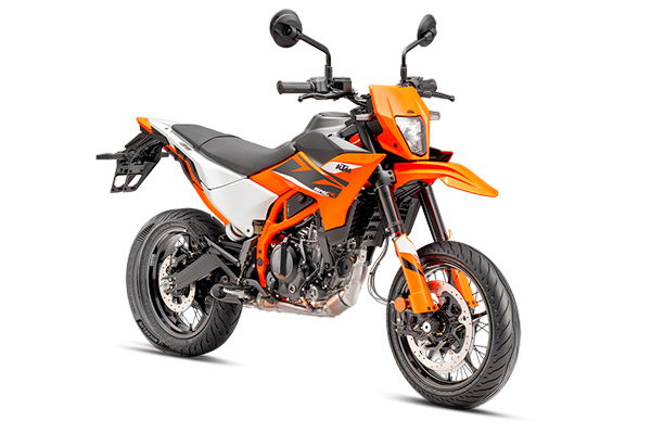 KTM 125 SMC-R Madrid 2025