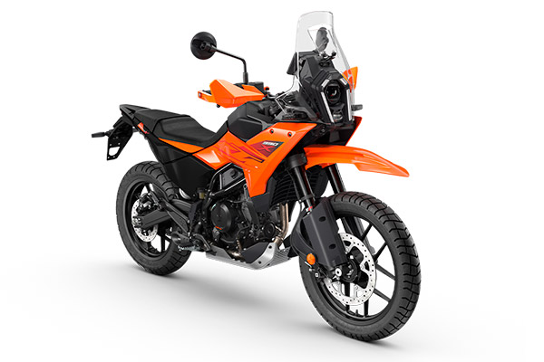 KTM 390 2025 Adventure X Madrid