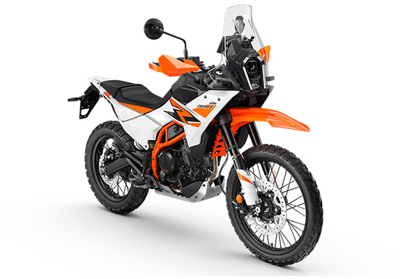 KTM 390 Adventure R 2025 Madrid