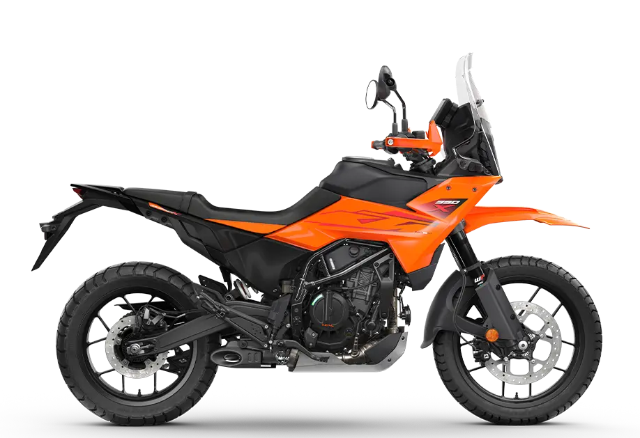 KTM 390 Adventure X 2025 naranja-06