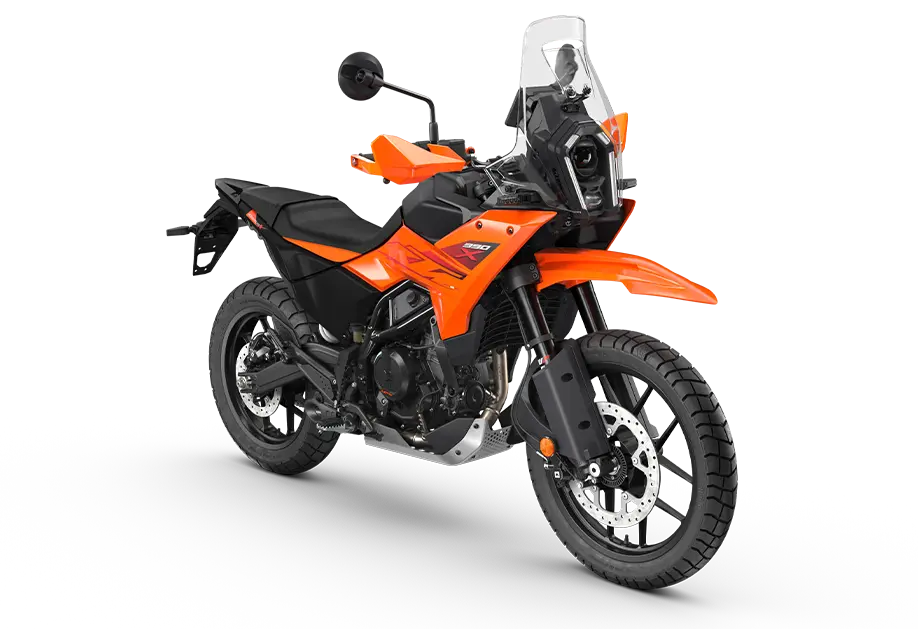 KTM 390 Adventure X 2025 naranja-04