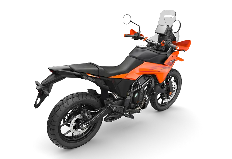 KTM 390 Adventure X 2025 naranja-06